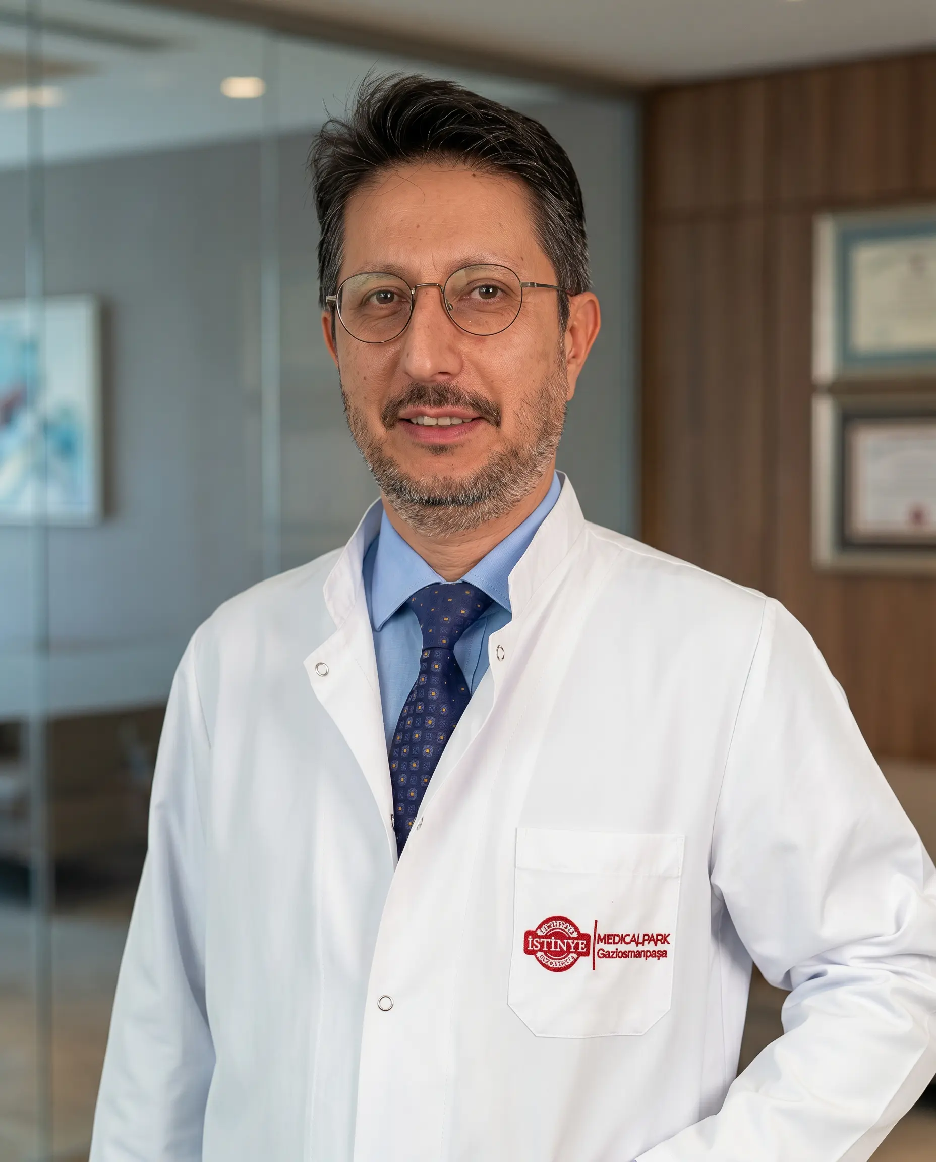 Prof. Dr. Doğan Uncu Portresi